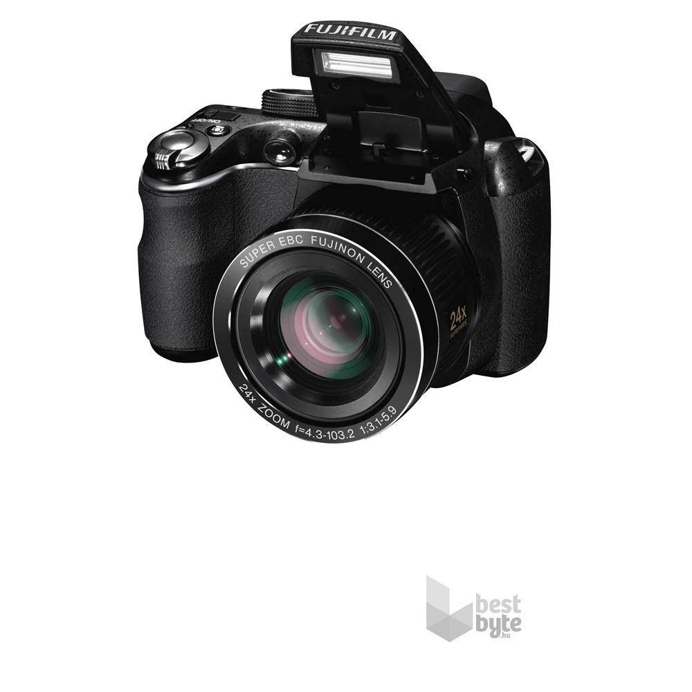 Fuji FINEPIX S3200  fekete 14MP digitális fényképezőgép