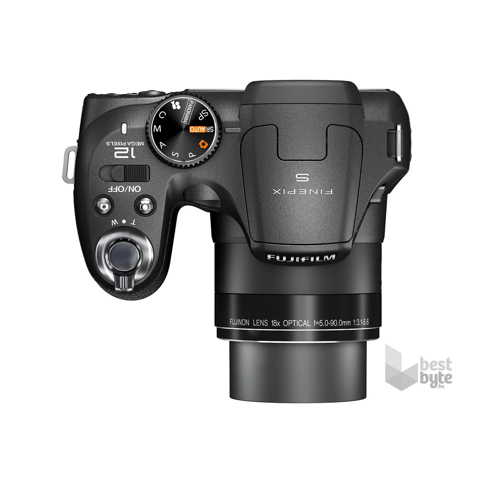 Fuji FINEPIX S1800 fekete 12MP digitális fényképezőgép