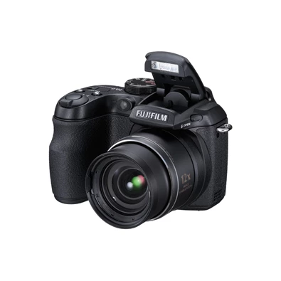 Fuji FINEPIX S1500fd digitális fényképezőgép fekete 10 MP