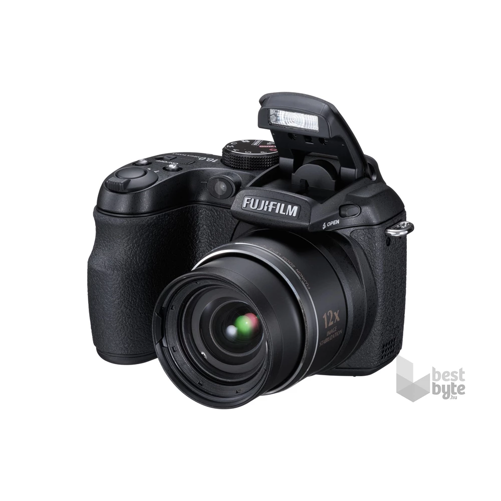 Fuji FINEPIX S1500fd digitális fényképezőgép fekete 10 MP