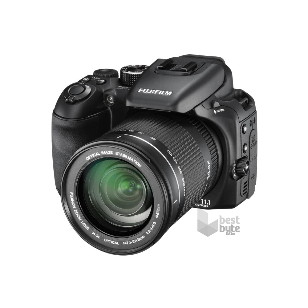Fuji Finepix S100FS digitális fényképezőgép 11 MP