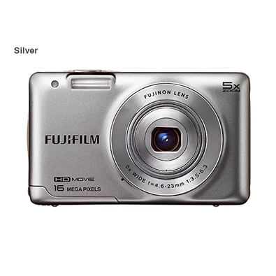 Fujifilm FinePix JX600 ezüst 16MP digitális fényképezőgép