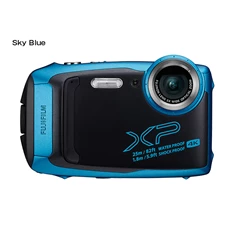 Fujifilm FinePix XP140 fekete-kék digitális fényképezőgép