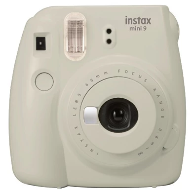 Fujifilm Instax Mini 9 fehér analóg fényképezőgép