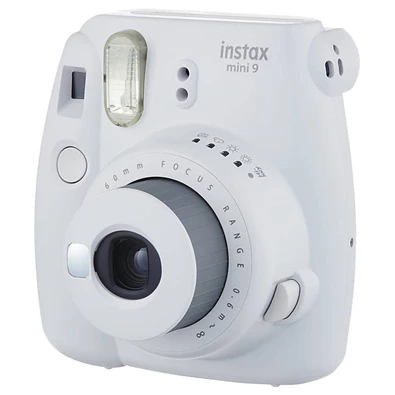 Fujifilm Instax Mini 9 fehér analóg fényképezőgép