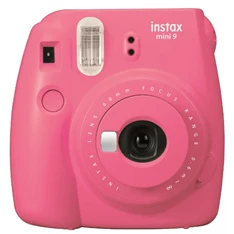 Fujifilm Instax Mini 9 rózsaszín analóg fényképezőgép