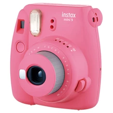 Fujifilm Instax Mini 9 rózsaszín analóg fényképezőgép