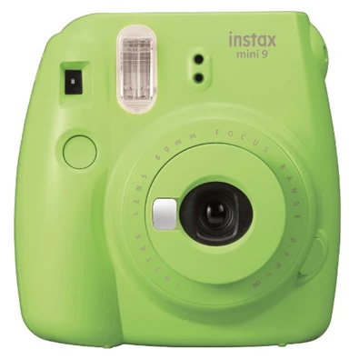 Fujifilm Instax Mini 9 zöld analóg fényképezőgép
