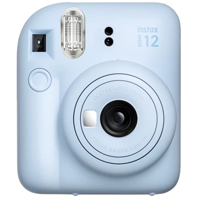 Fujifilm Instax Mini 12 pasztel kék csomag I. fényképezőgép