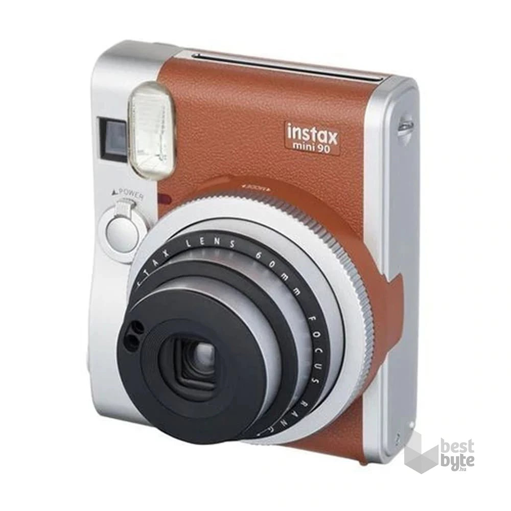 Fujifilm Instax Mini 90 barna instant fényképezőgép