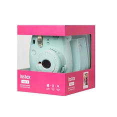 Fujifilm Instax Mini 9 világoskék + tok + film analóg fényképezőgép kit