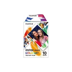 Fujifilm Instax Mini Film Glossy Spray Art (10lap) fotópapír