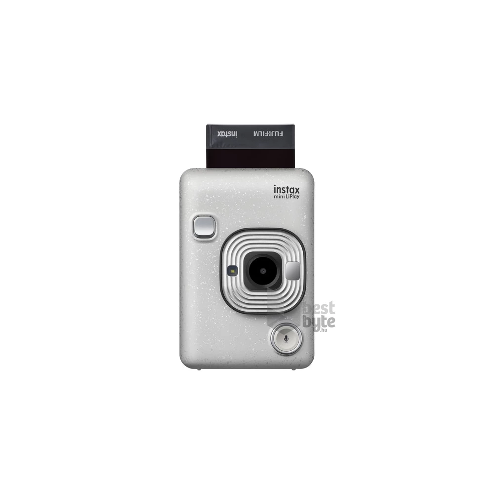 Fujifilm Instax Mini LiPlay fehér hibrid fényképezőgép
