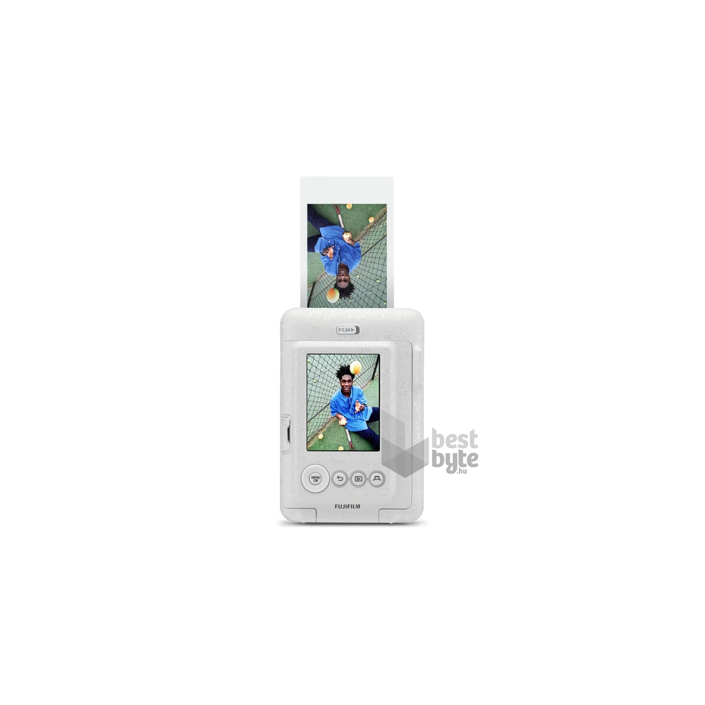 Fujifilm Instax Mini LiPlay fehér hibrid fényképezőgép