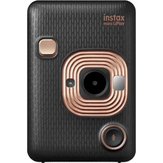 Fujifilm Instax Mini LiPlay fekete hibrid fényképezőgép