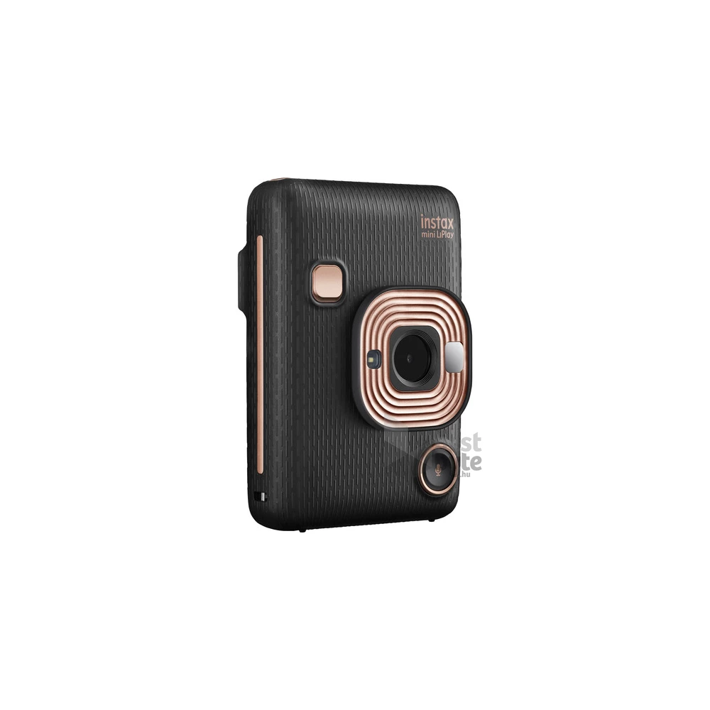 Fujifilm Instax Mini LiPlay fekete hibrid fényképezőgép