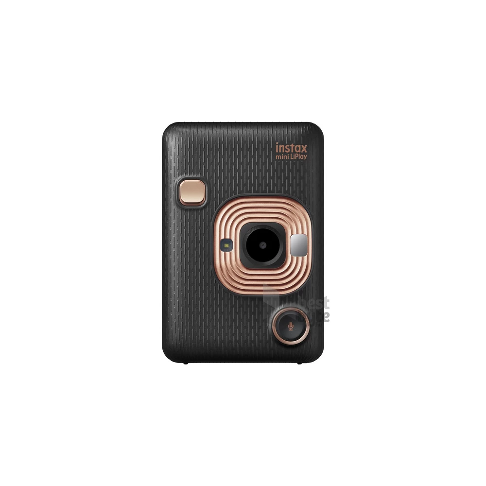 Fujifilm Instax Mini LiPlay fekete hibrid fényképezőgép