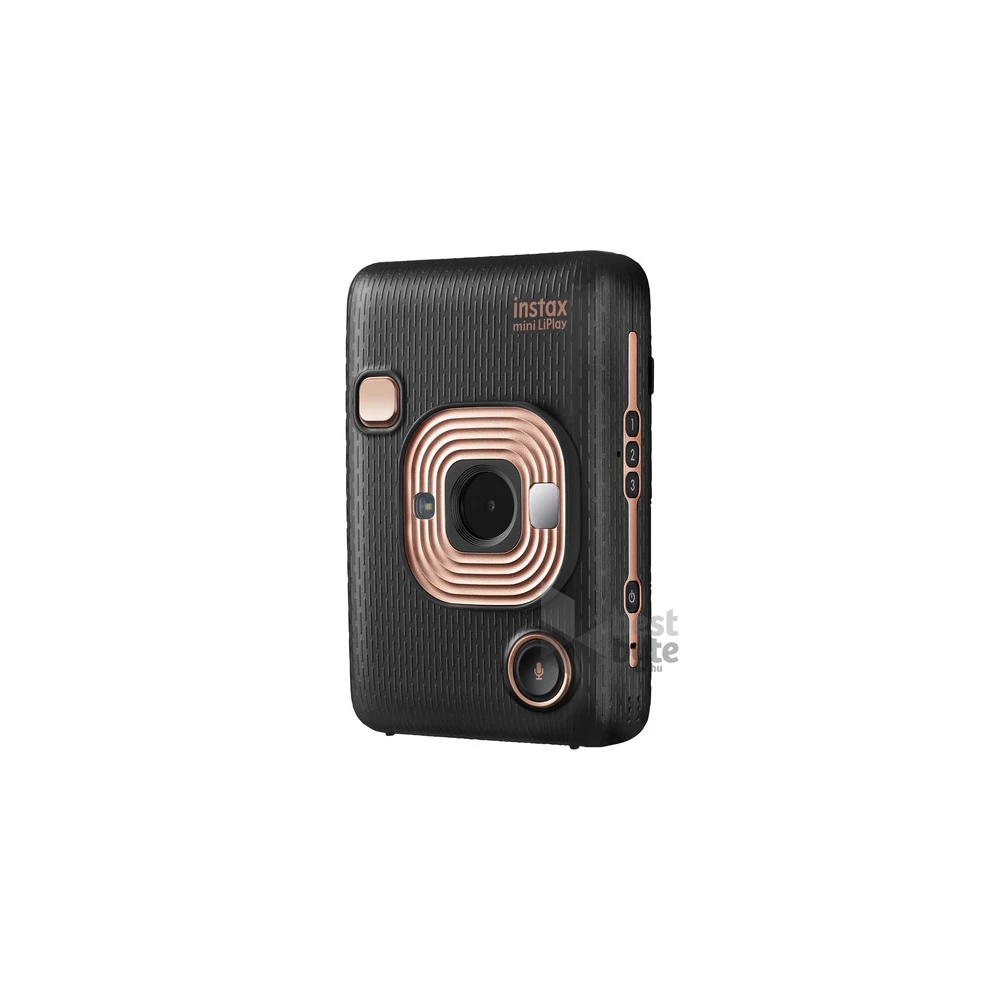 Fujifilm Instax Mini LiPlay fekete hibrid fényképezőgép