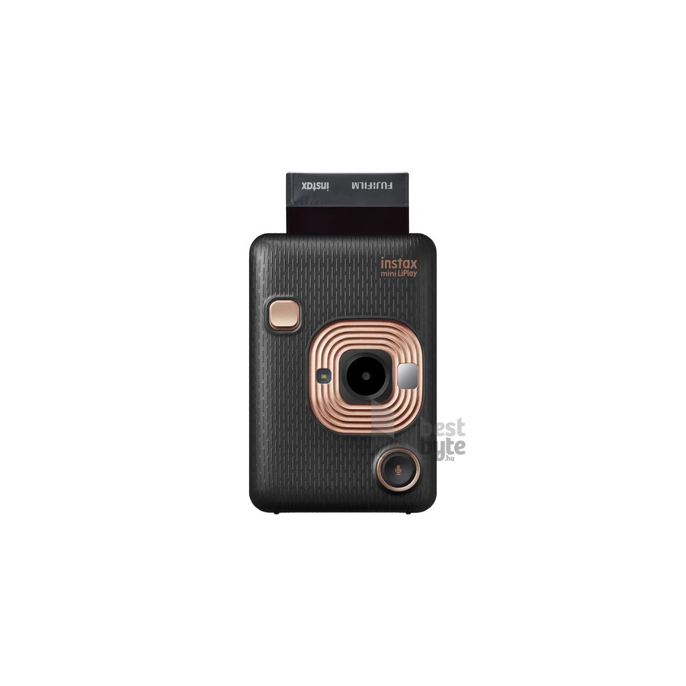 Fujifilm Instax Mini LiPlay fekete hibrid fényképezőgép