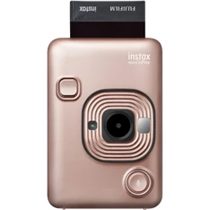 Fujifilm Instax Mini LiPlay rózsaszín hibrid fényképezőgép