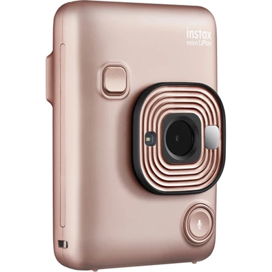 Fujifilm Instax Mini LiPlay rózsaszín hibrid fényképezőgép