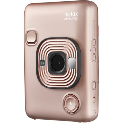 Fujifilm Instax Mini LiPlay rózsaszín hibrid fényképezőgép