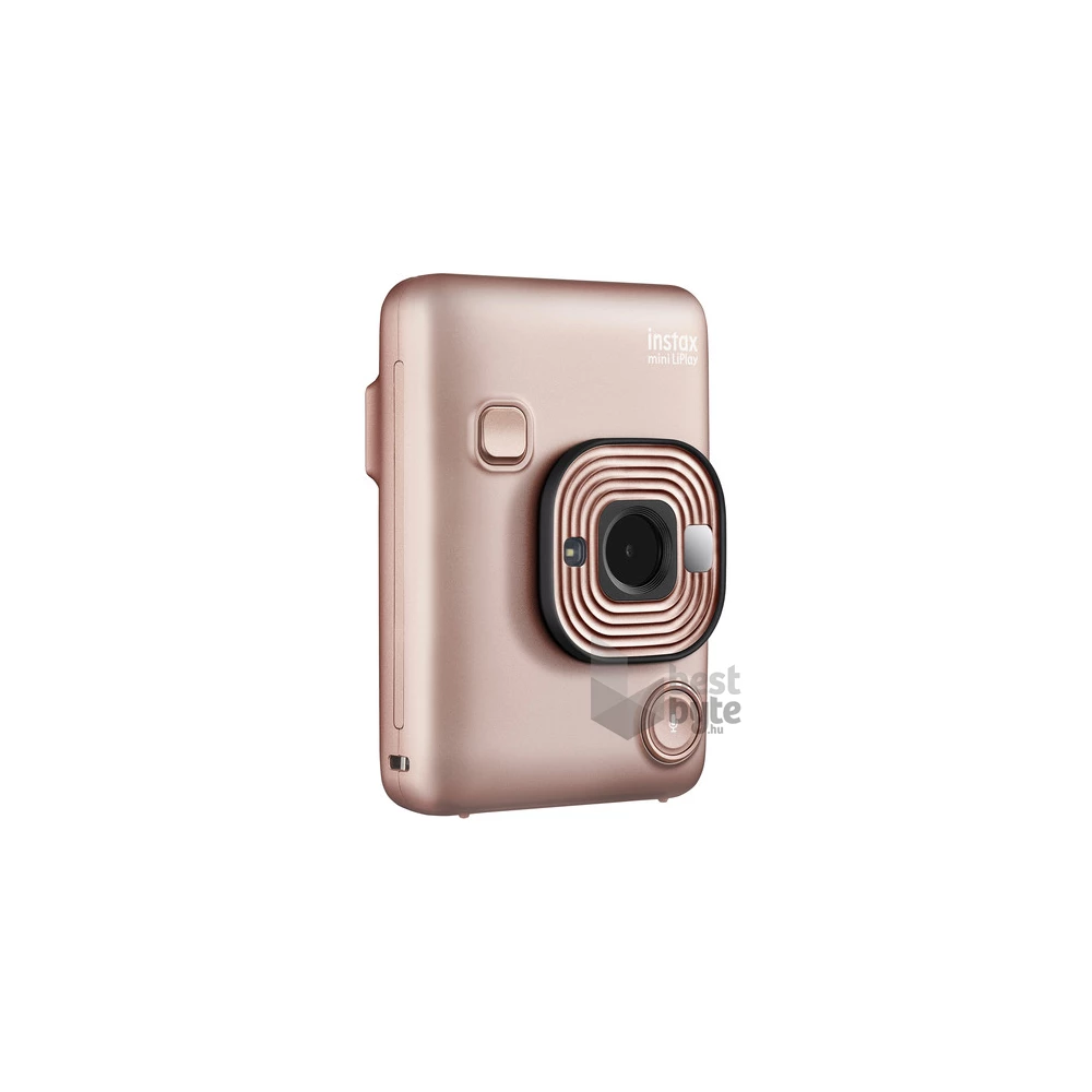 Fujifilm Instax Mini LiPlay rózsaszín hibrid fényképezőgép