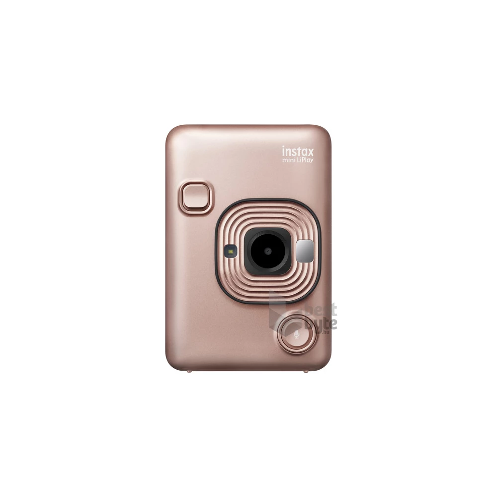 Fujifilm Instax Mini LiPlay rózsaszín hibrid fényképezőgép