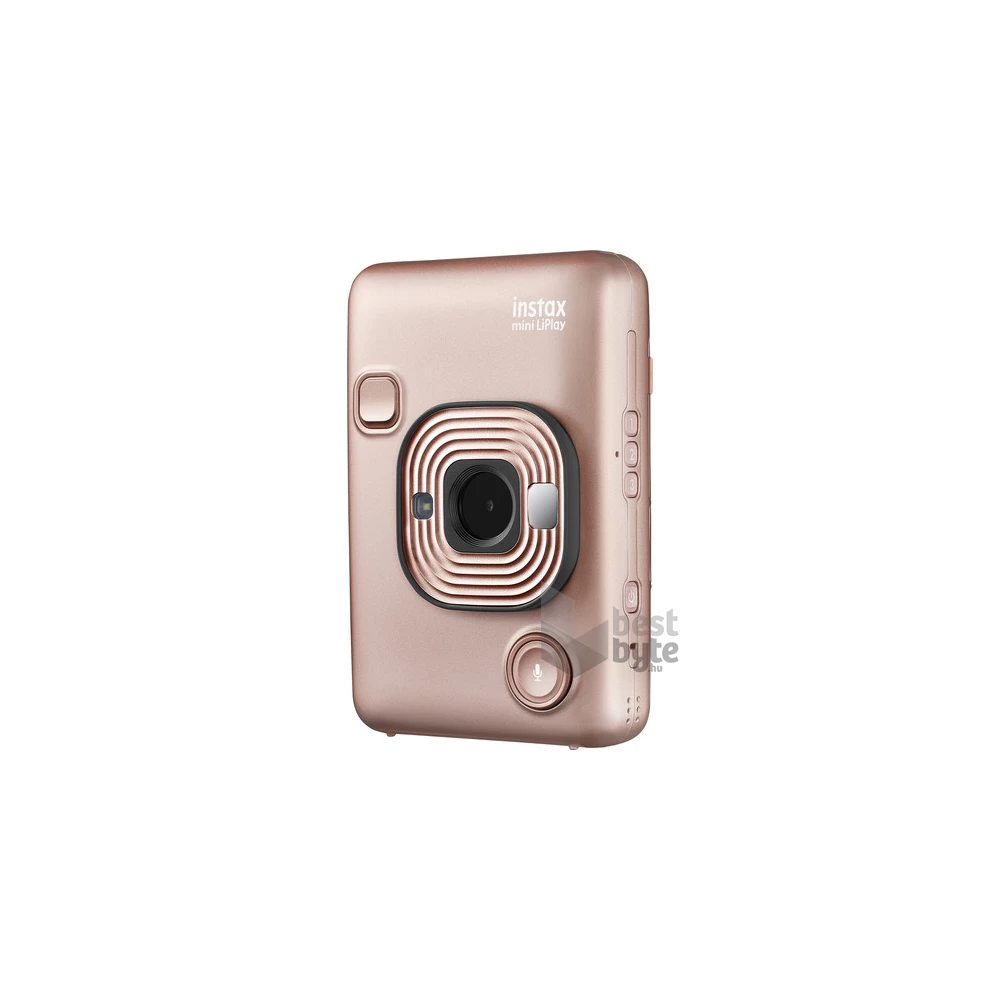 Fujifilm Instax Mini LiPlay rózsaszín hibrid fényképezőgép