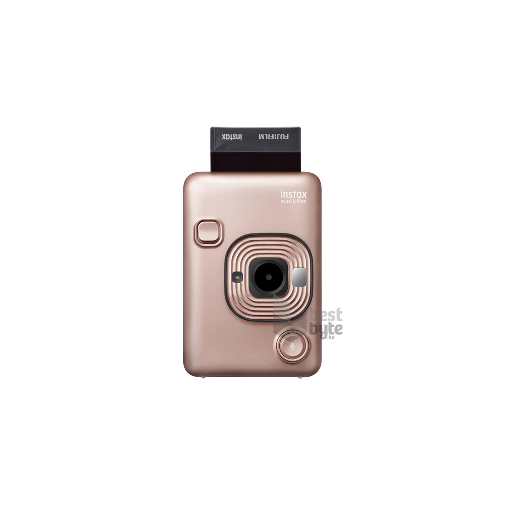 Fujifilm Instax Mini LiPlay rózsaszín hibrid fényképezőgép