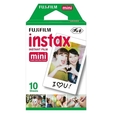 Fujifilm Instax Mini fényes 10 db fotópapír