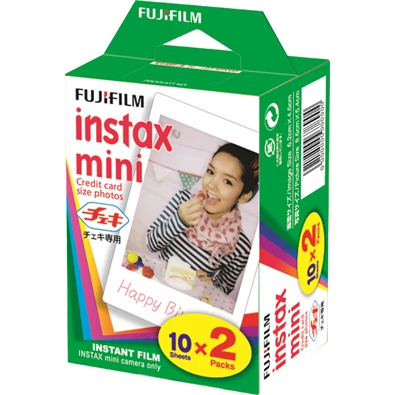 Fujifilm Instax Mini fényes (10x2/doboz) 20 db képre film