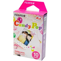 Fujifilm Instax Mini fényes Candy Pop 10 db képre film