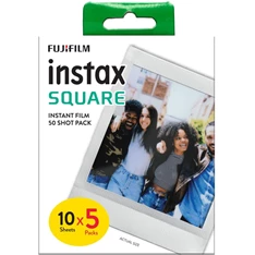 Fujifilm Instax Square 5x10 db-os film