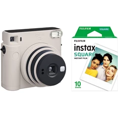 Fujifilm Instax Square SQ1 2020 fehér fényképezőgép + 10 db képre film