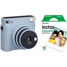 Fujifilm Instax Square SQ1 2020 kék fényképezőgép + 10 db képre film