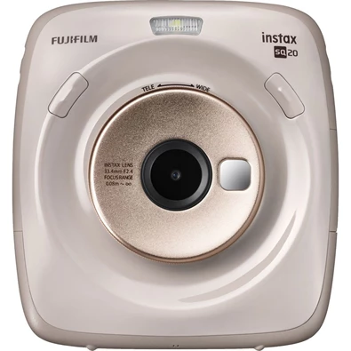 Fujifilm Instax Square SQ20 bézs fényképezőgép