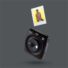 Fujifilm Instax Square SQ20 fekete fényképezőgép