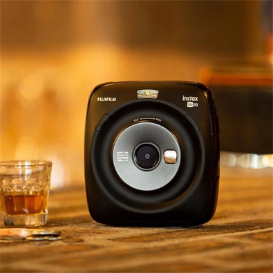 Fujifilm Instax Square SQ20 fekete fényképezőgép