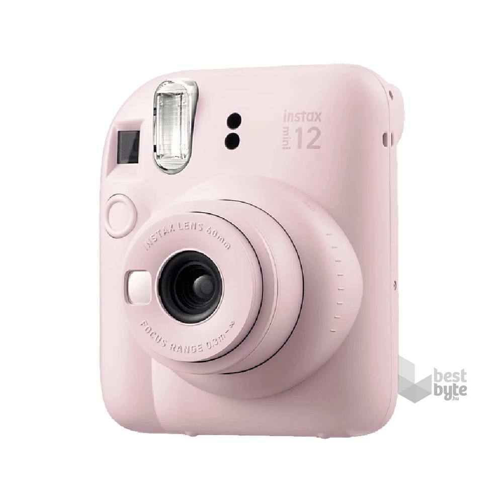Fujifilm Instax mini 12 blossom pink fényképezőgép