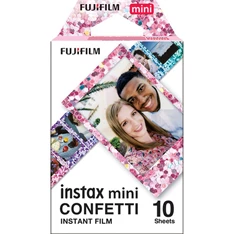Fujifilm Mini Film Confetti 10 db-os film