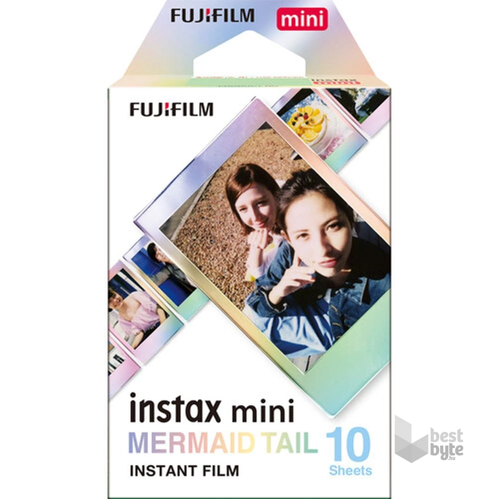 Fujifilm Mini Film Mermaid Tail 10 db-os film