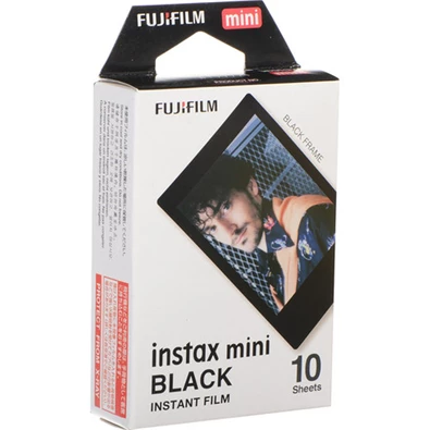 Fujifilm Mini Film fekete keretes 10 db-os film