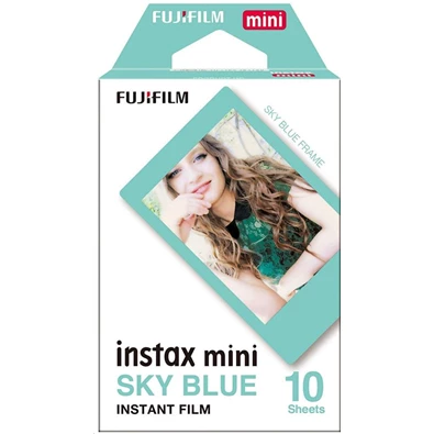 Fujifilm Mini Film kék keretes 10 db-os film