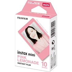 Fujifilm Mini Film rózsaszín keretes 10 db-os film