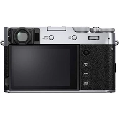 Fujifilm X100v ezüst digitális kompakt fényképezőgép