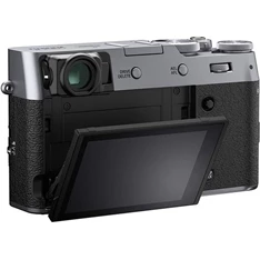 Fujifilm X100v ezüst digitális kompakt fényképezőgép