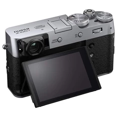 Fujifilm X100v ezüst digitális kompakt fényképezőgép