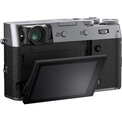 Fujifilm X100v ezüst digitális kompakt fényképezőgép
