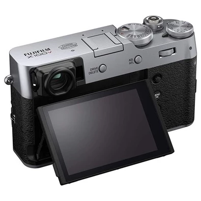 Fujifilm X100v ezüst digitális kompakt fényképezőgép